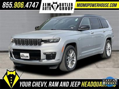 Used 2024 Jeep Grand Cherokee L Summit w/ Advanced Protech Group IV