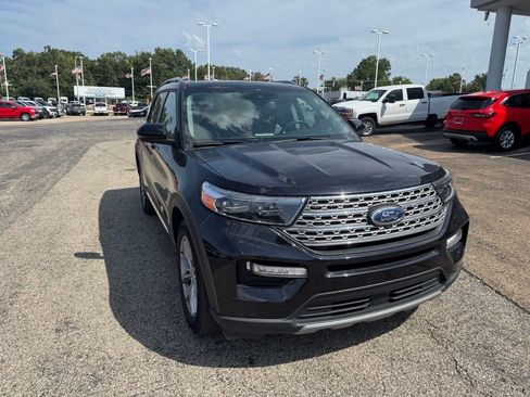 Used 2023 Ford Explorer Limited w/ Equipment Group 301A AWD/4WD image 1