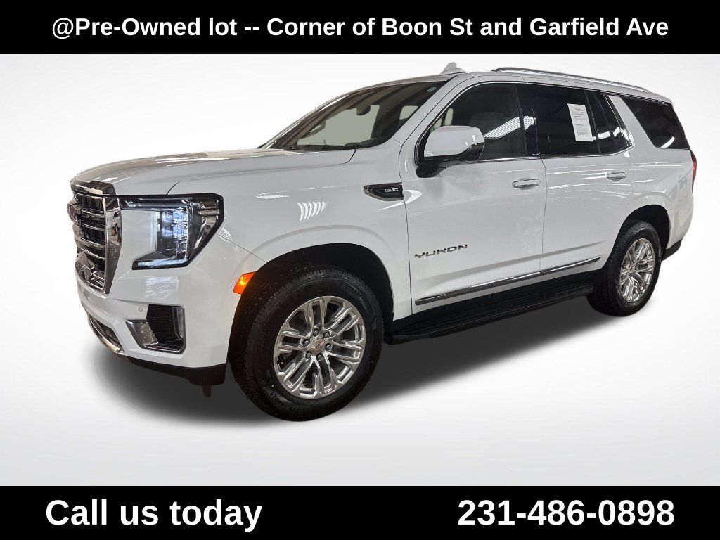 Used 2023 GMC Yukon SLT w/ SLT Premium Package AWD/4WD 360° Tour