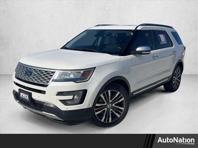 Used 2017 Ford Explorer Platinum