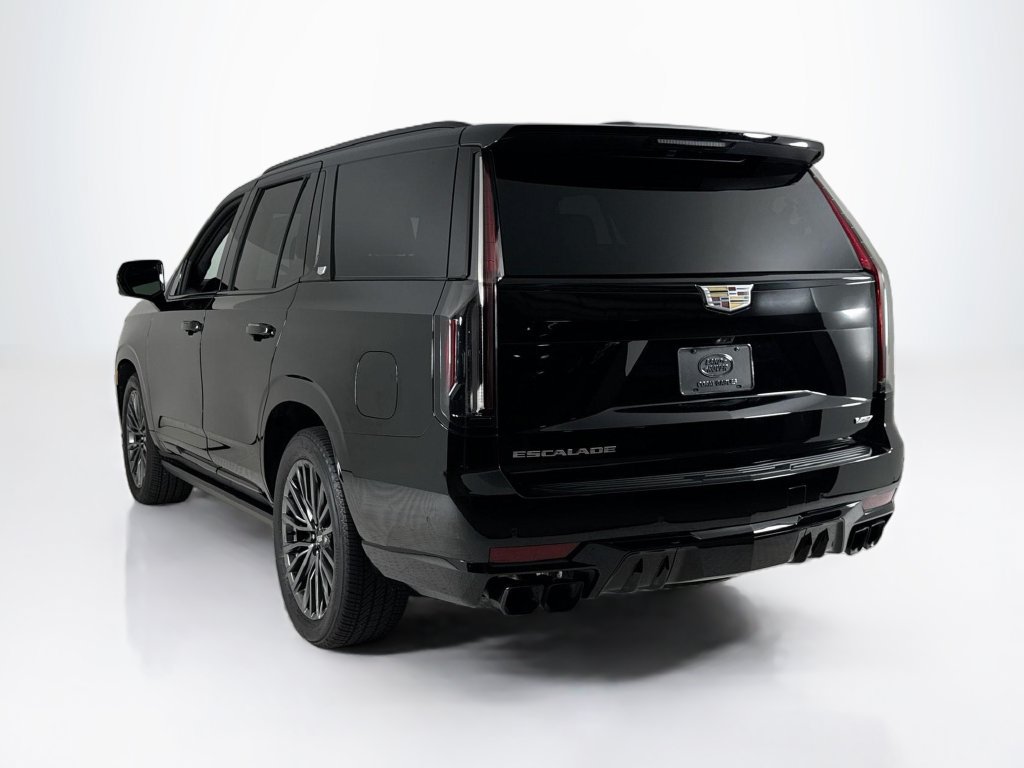 Used 2023 Cadillac Escalade V w/ LPO, Floor Liner Package AWD/4WD image 3