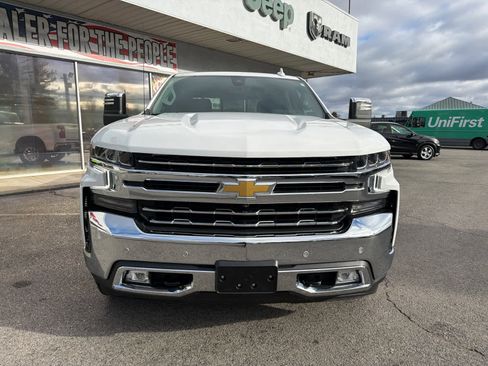 Used 2021 Chevrolet Silverado 1500 LTZ w/ Technology Package image 4