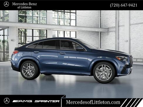 New 2026 Mercedes-Benz GLE 53 AMG 4MATIC Coupe image 14