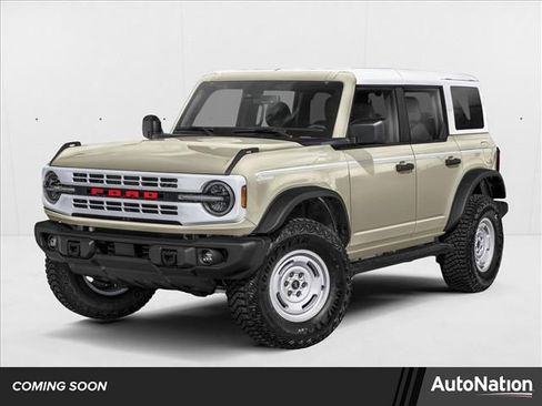 New 2026 Ford Bronco Heritage Edition AWD/4WD image 1