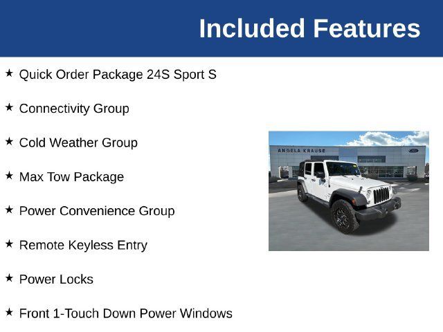Used 2018 Jeep Wrangler Unlimited Sport S AWD/4WD image 5