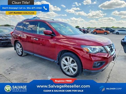 Used 2018 Nissan Pathfinder SL w/ SL Premium Package AWD/4WD image 5