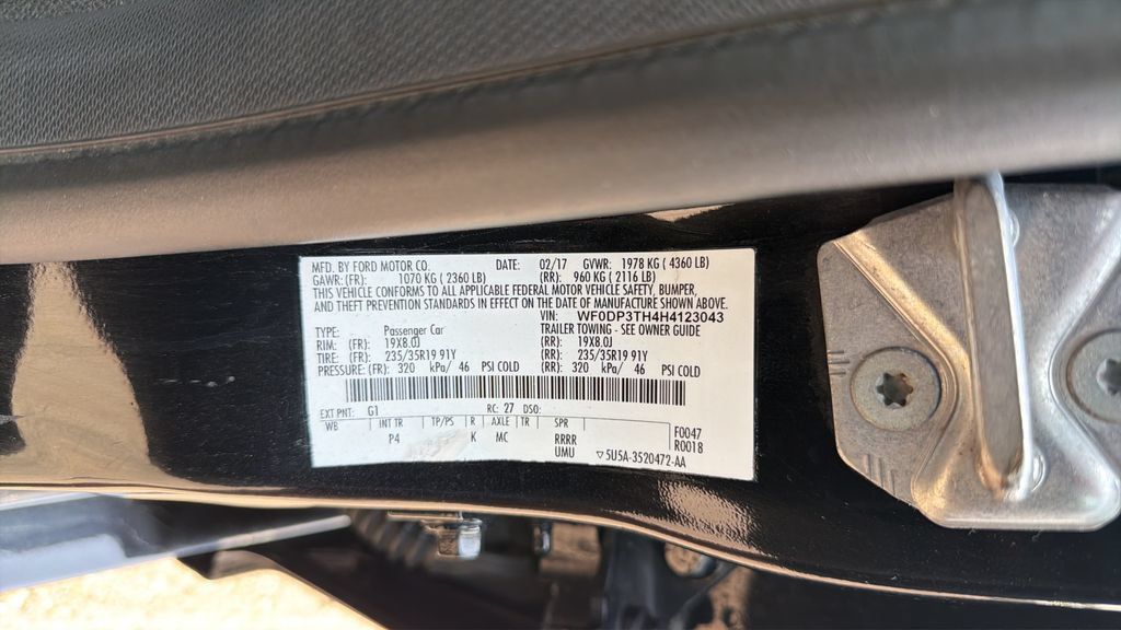 Used 2017 Ford Focus RS AWD/4WD image 34