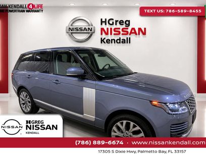 Used 2020 Land Rover Range Rover HSE