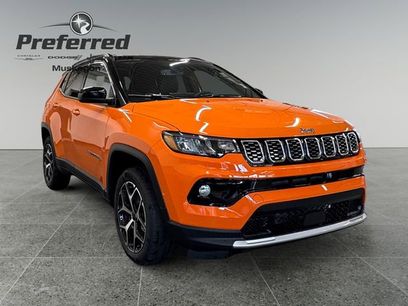New 2026 Jeep Compass Limited