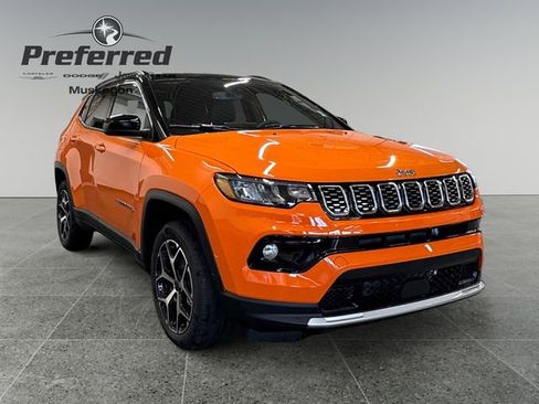 New 2026 Jeep Compass Limited image 1