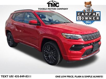 Used 2022 Jeep Compass Limited w/ (RED) Package