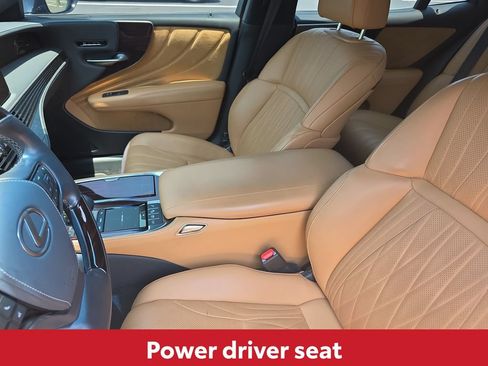 Used 2021 Lexus LS 500 w/ Interior Upgrade Package RWD image 17