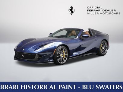 Certified 2022 Ferrari 812 GTS