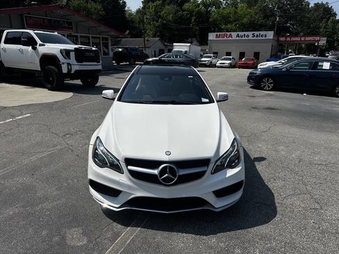 Used 2016 Mercedes-Benz E 400 4MATIC Coupe image 10
