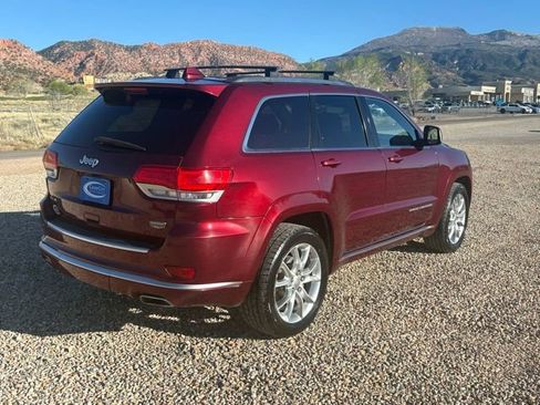 Used 2016 Jeep Grand Cherokee Summit w/ Platinum Series Group AWD/4WD image 5