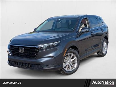Certified 2025 Honda CR-V EX