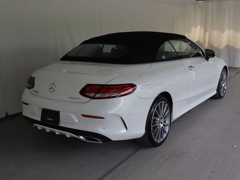 Used 2018 Mercedes-Benz C 300 4MATIC Cabriolet image 8
