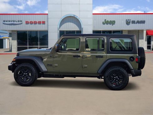 New 2026 Jeep Wrangler Unlimited Sport AWD/4WD image 3