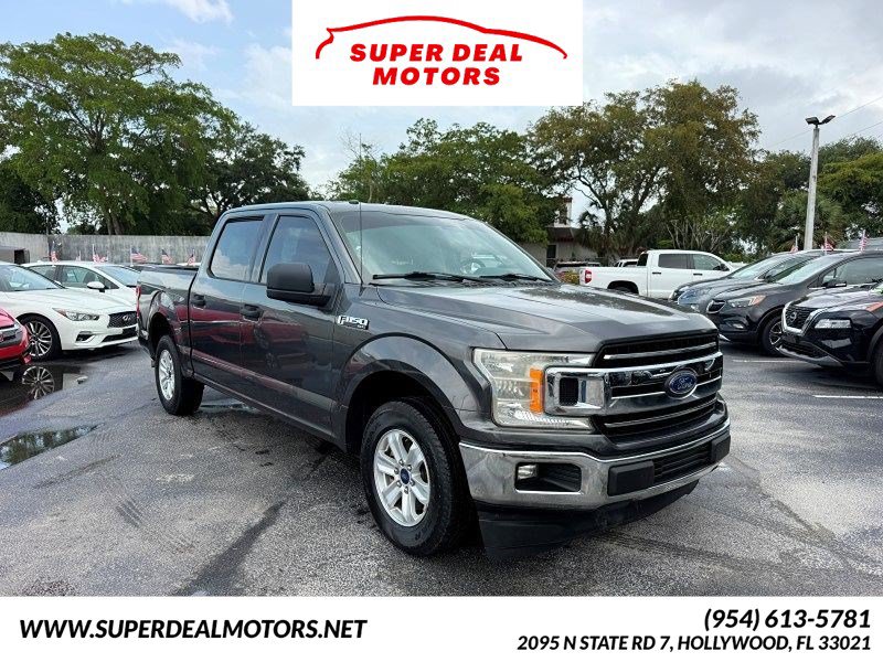 Used 2018 Ford F150 XLT w/ Trailer Tow Package RWD image 1