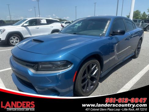 Used 2020 Dodge Charger GT w/ Blacktop Package RWD image 1
