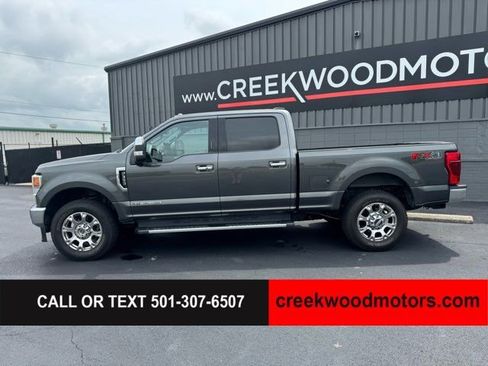 Used 2020 Ford F350 Lariat w/ Lariat Ultimate Package AWD/4WD image 6