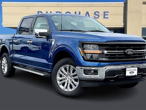 New 2025 Ford F150 XLT w/ Equipment Group 302A MID image 1