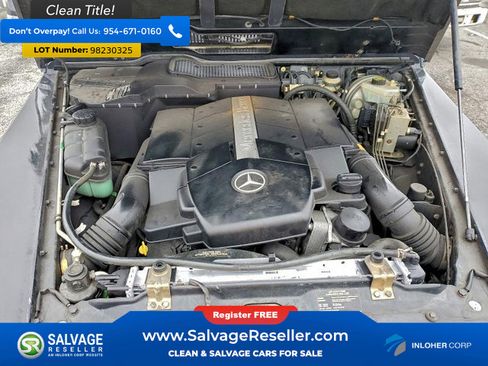 Used 2003 Mercedes-Benz G 500 image 16