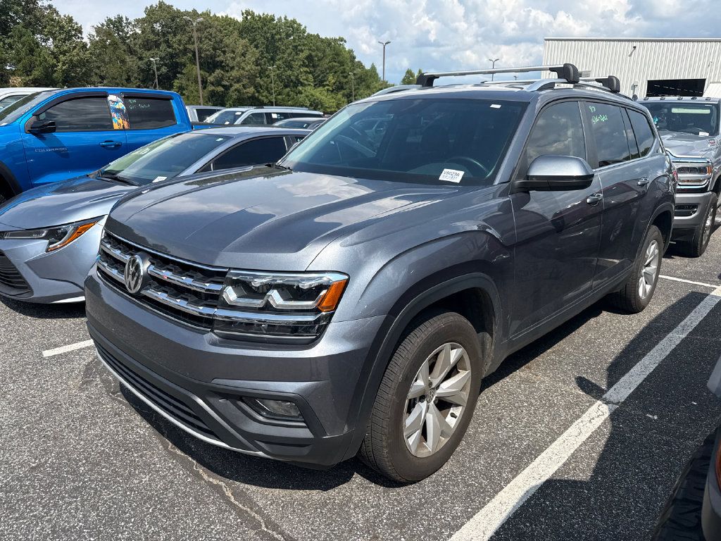Used 2019 Volkswagen Atlas SE AWD/4WD image 10