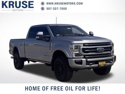 Used 2022 Ford F250 Platinum w/ Tremor Off-Road Package