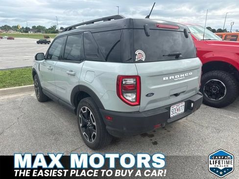 Used 2024 Ford Bronco Sport Outer Banks w/ Tech Package AWD/4WD image 3