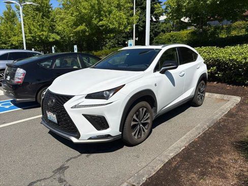 Certified 2021 Lexus NX 300 F Sport w/ F Sport Premium Package AWD/4WD image 1