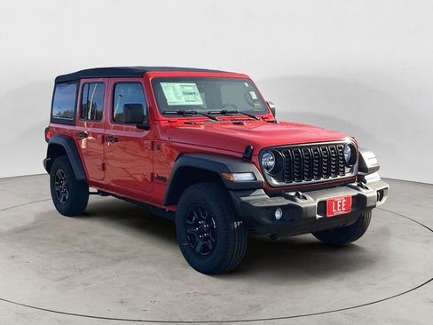 New 2026 Jeep Wrangler Unlimited Sport AWD/4WD image 7