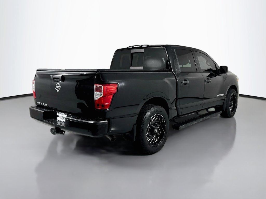 Used 2021 Nissan Titan S w/ S Utility Package RWD image 6