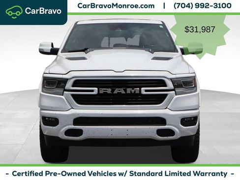 Used 2022 RAM 1500 Laramie w/ Sport Appearance Package AWD/4WD image 9