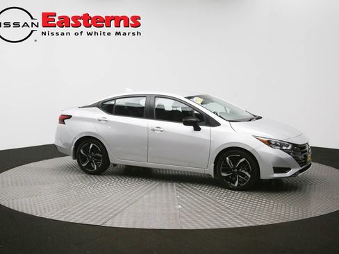 Used 2024 Nissan Versa SR w/ Trunk Package FWD image 48