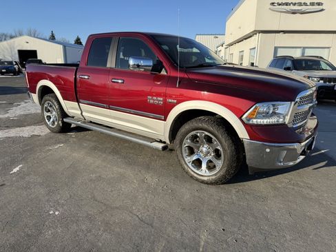 Used 2016 RAM 1500 Laramie w/ Convenience Group image 1
