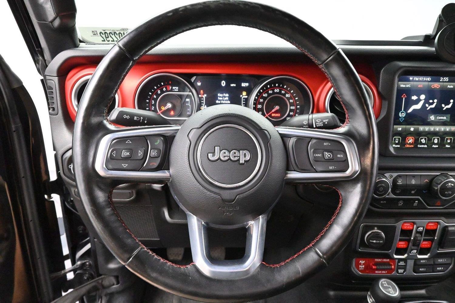 Used 2020 Jeep Gladiator Rubicon AWD/4WD image 15