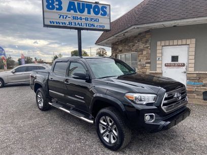 Used 2016 Toyota Tacoma Limited