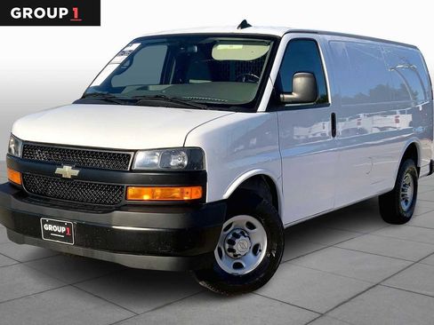 Used 2022 Chevrolet Express 2500 w/ Driver Convenience Package image 1