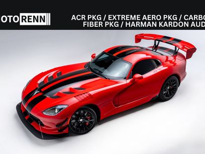 Used 2017 Dodge Viper GTC w/ ACR Package