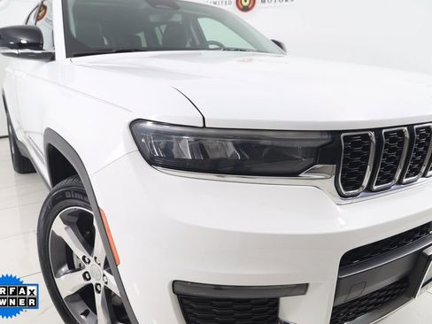 Used 2021 Jeep Grand Cherokee L Limited w/ Trailer Tow Group (B) image 20