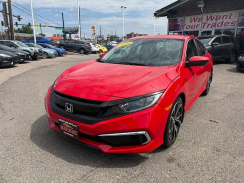 Used 2020 Honda Civic LX image 4