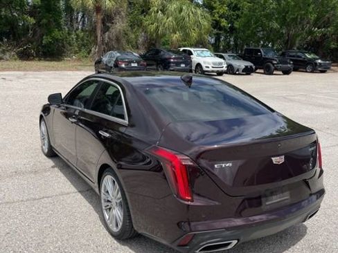 Used 2020 Cadillac CT4 Premium Luxury image 2