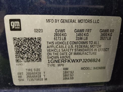 Used 2023 Chevrolet Traverse LS FWD image 33