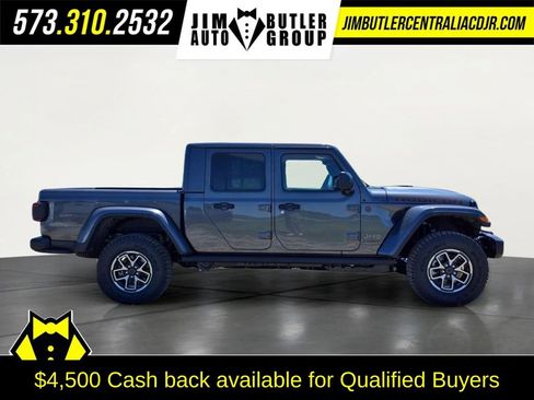 New 2026 Jeep Gladiator Rubicon AWD/4WD image 2