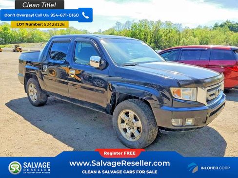 Used 2011 Honda Ridgeline RTS image 5
