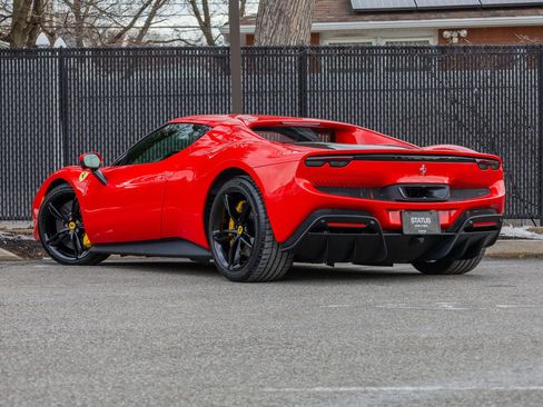 Used 2025 Ferrari 296 GTB Coupe 2D image 21