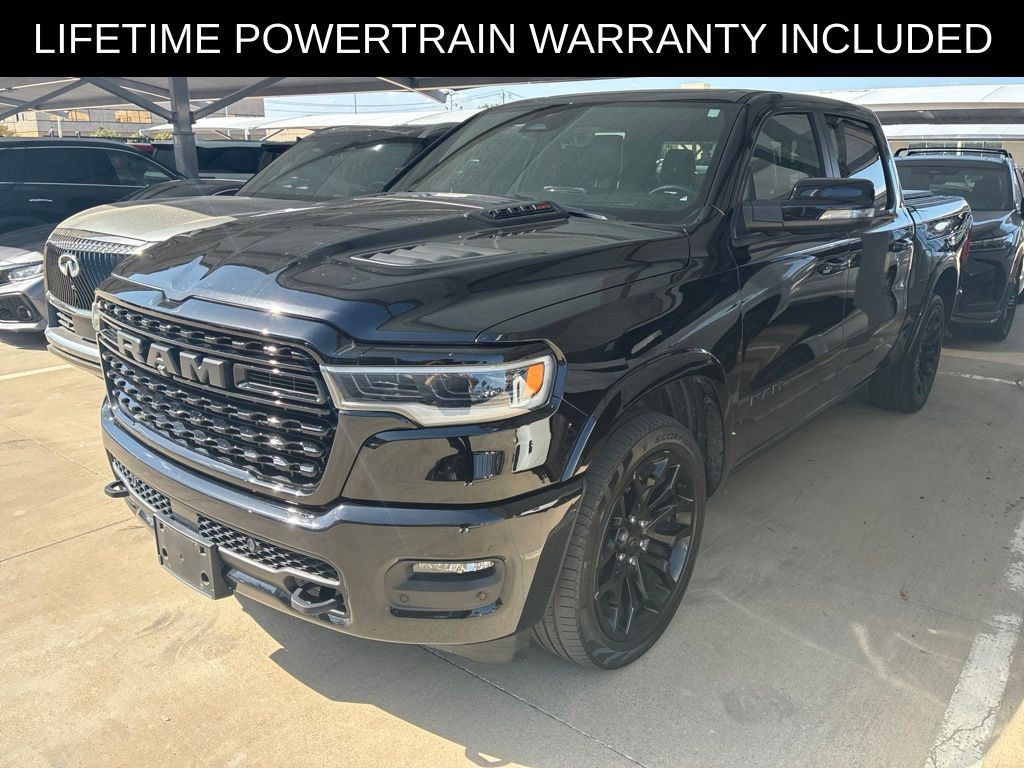 Used 2025 RAM 1500 Limited AWD/4WD image 4