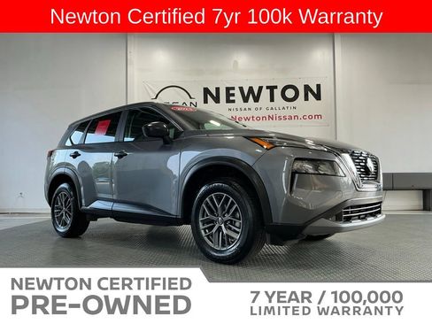 Used 2023 Nissan Rogue S FWD image 24
