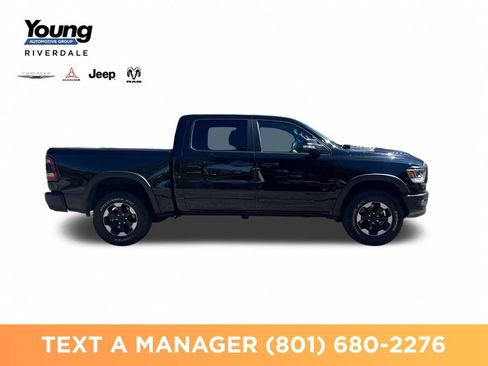Used 2022 RAM 1500 Rebel w/ Rebel Level 1 Equipment Group AWD/4WD image 6